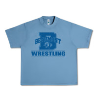 Pebble Blue beaumont wrestling Urban Heavy Tee - Jasminsmagicworld
