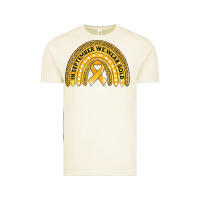 Vintage Arctic Childhood cancer awareness rainbow Vintage Tee - Jasminsmagicworld