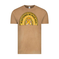 Vintage Camel Childhood cancer awareness rainbow Vintage Tee - Jasminsmagicworld