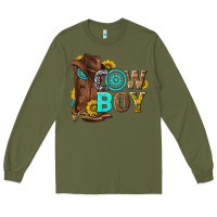 Western Cowboy Long Sleeve Tee | Teevron