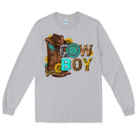 Moon Dust western cowboy Long Sleeve Tee - NancyCooperArtShop