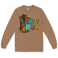 Toasted Coconut western cowboy Long Sleeve Tee - NancyCooperArtShop