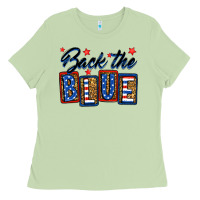 Matcha Back the blue Ladies Tee - Neo Western