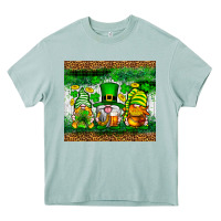 Arona St. Patrick's Day gnomies tumbler St. Patricks Day Heavy Core Tee - Neo Western