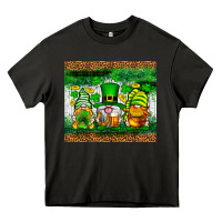 Asphalt St. Patrick's Day gnomies tumbler St. Patricks Day Heavy Core Tee - Neo Western
