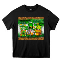 Black St. Patrick's Day gnomies tumbler St. Patricks Day Heavy Core Tee - Neo Western