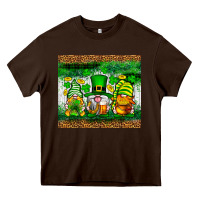Chocolate Brown St. Patrick's Day gnomies tumbler St. Patricks Day Heavy Core Tee - Neo Western
