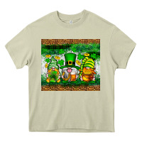 St. Patrick's Day Gnomies Tumbler St. Patricks Day Heavy Core Tee | Teevron