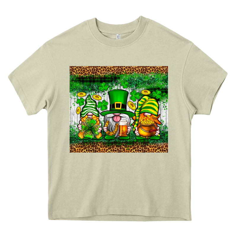 St. Patrick's Day Gnomies Tumbler St. Patricks Day Heavy Core Tee by Neo Western | Teevron