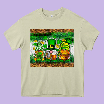 St. Patrick's Day Gnomies Tumbler St. Patricks Day Heavy Core Tee Designed By Neo Western