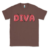 Chestnut diva Classic Tee - MaliasSmallBusiness