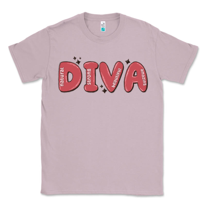 Diva Classic Tee by MaliasSmallBusiness | Teevron