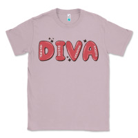 Lilac diva Classic Tee - MaliasSmallBusiness