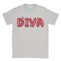 Moon Dust diva Classic Tee - MaliasSmallBusiness