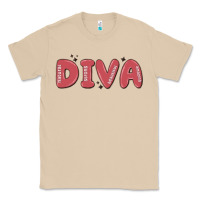 Mushroom diva Classic Tee - MaliasSmallBusiness