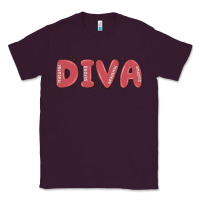 Plum diva Classic Tee - MaliasSmallBusiness