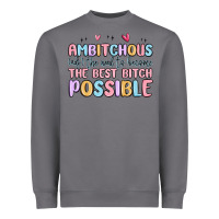 Storm ambitchous (adj.) the need to become the best bitc Heavyweight Sweatshirt - MaliasSmallBusiness