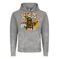 Cloud Rock bee kind Vintage Hoodie - NancyCooperArtShop