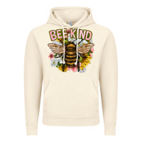Vintage Arctic bee kind Vintage Hoodie - NancyCooperArtShop