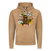 Vintage Camel bee kind Vintage Hoodie - NancyCooperArtShop