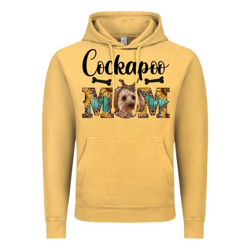 Western Cockapoo Mom Vintage Hoodie by RanaPortraitStore | Teevron