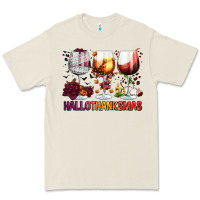 Bone hallothanksmas halloween thanksgiving  christmas wine Premium Tee - FaDigitalArtStudio