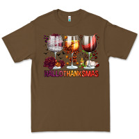 Cacao hallothanksmas halloween thanksgiving  christmas wine Premium Tee - FaDigitalArtStudio