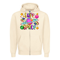 Sandshell safe space Zipper Hoodie - Artiststas