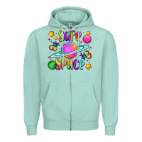 Seafoam safe space Zipper Hoodie - Artiststas