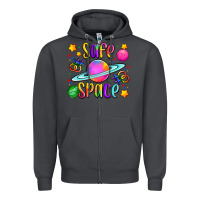 Smoke safe space Zipper Hoodie - Artiststas