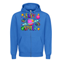True Royal safe space Zipper Hoodie - Artiststas