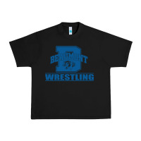 Black Beaumont Wrestling Urban Heavy Tee - Jasminsmagicworld
