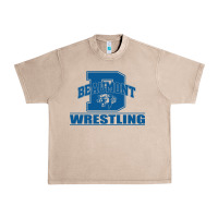 French Oak Beaumont Wrestling Urban Heavy Tee - Jasminsmagicworld