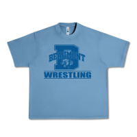 Pebble Blue Beaumont Wrestling Urban Heavy Tee - Jasminsmagicworld