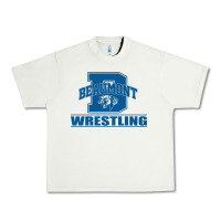 Pistachio Beaumont Wrestling Urban Heavy Tee - Jasminsmagicworld
