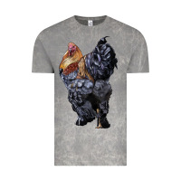 Cloud Rock Brahma Rooster Vintage Tee - LillyAllenDesigns