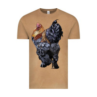 Vintage Camel Brahma Rooster Vintage Tee - LillyAllenDesigns
