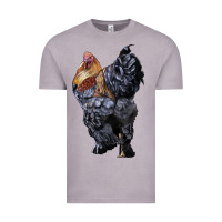 Vintage Zinc Brahma Rooster Vintage Tee - LillyAllenDesigns