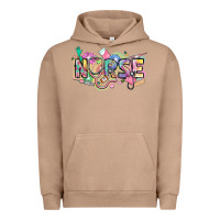 Pigment Burro Nurse Urban Hoodie - FaDigitalArtStudio