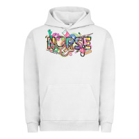 Pigment Lunar Rock Nurse Urban Hoodie - FaDigitalArtStudio