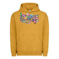 Pigment Peanut Butter Nurse Urban Hoodie - FaDigitalArtStudio
