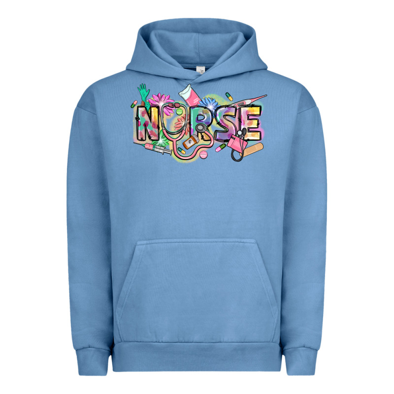 Nurse Urban Hoodie by FaDigitalArtStudio | Teevron