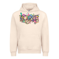 Sandshell Nurse Urban Hoodie - FaDigitalArtStudio