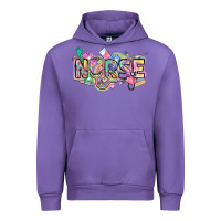 Tulip Nurse Urban Hoodie - FaDigitalArtStudio