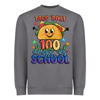 Storm taco bout 100 days of school Heavyweight Sweatshirt - MaliasSmallBusiness