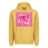 Antique Gold love pink Premium Hoodie - TumblerDesignByShophia
