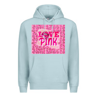 Blue Mist love pink Premium Hoodie - TumblerDesignByShophia