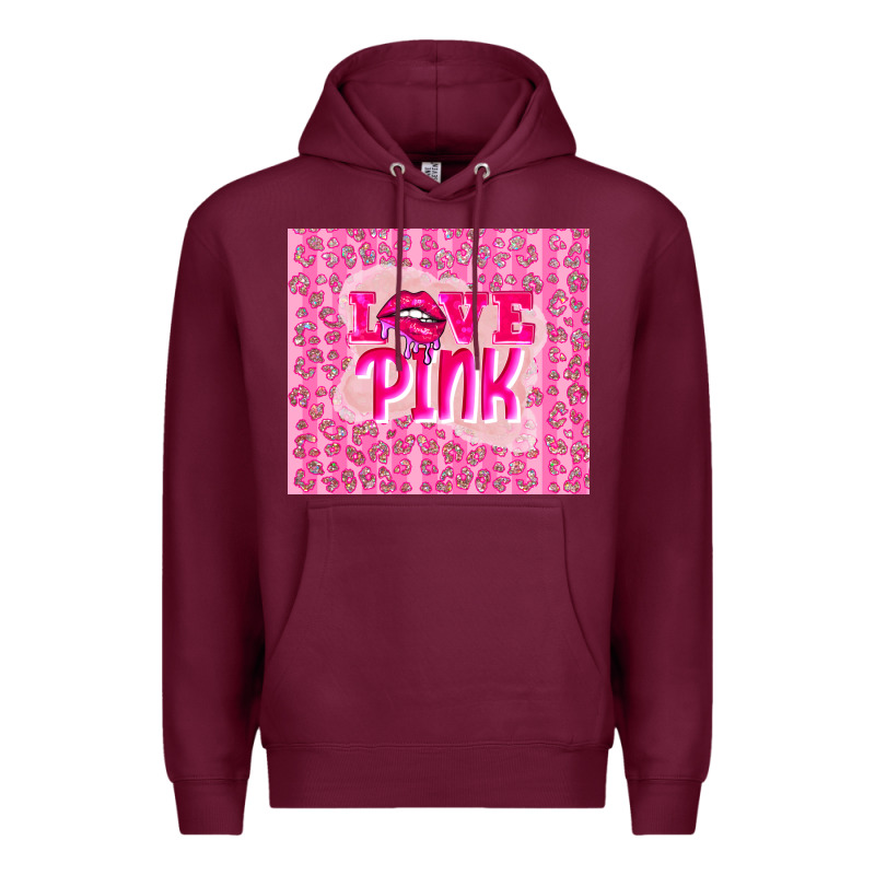 Love Pink Premium Hoodie by TumblerDesignByShophia | Teevron