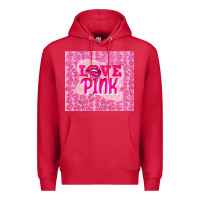 Cardinal love pink Premium Hoodie - TumblerDesignByShophia