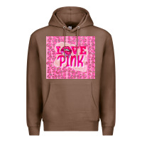 Chestnut love pink Premium Hoodie - TumblerDesignByShophia